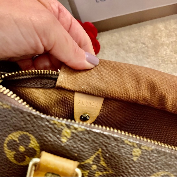 Louis Vuitton Speedy 35 hand bag ❤️100% Authentic - Picture 7 of 7